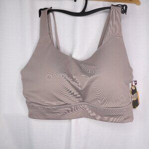 Avia Women's High Impact Strappy Molded Cup Sports Bra Size XXL nwt